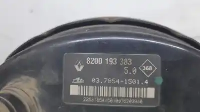 Автозапчастина б/у гальмівний серво для renault clio ii fase ii (b/cb0) authentique посилання на oem iam   