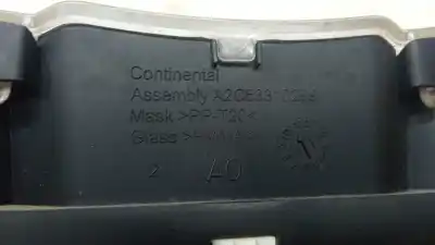 Second-hand car spare part dashboard for citroen c3 collection oem iam references   