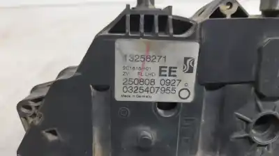 Second-hand car spare part left front door lock for opel corsa d ´´111 years´´ oem iam references 13258271  