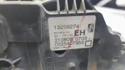 Second-hand car spare part front right door lock for opel corsa d ´´111 years´´ oem iam references 13258274  