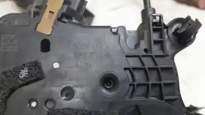 Second-hand car spare part left front door lock for renault captur helly hansen oem iam references   