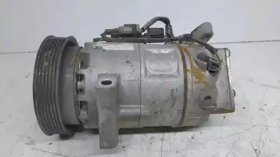 Peça sobressalente para automóvel em segunda mão compressor de ar condicionado a/a a/c por renault captur helly hansen referências oem iam   