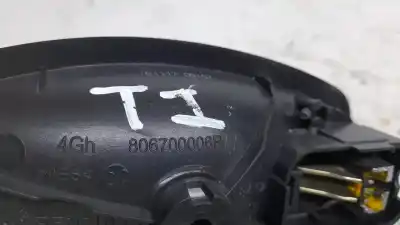 Second-hand car spare part interior left rear handle for renault captur helly hansen oem iam references   