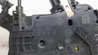 Pezzo di ricambio per auto di seconda mano serratura porta posteriore destra per renault captur helly hansen riferimenti oem iam 805027072r  