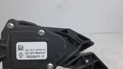 Pezzo di ricambio per auto di seconda mano pedale dell acceleratore per renault captur helly hansen riferimenti oem iam   