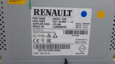 Second-hand car spare part gps navigation system for renault captur helly hansen oem iam references   