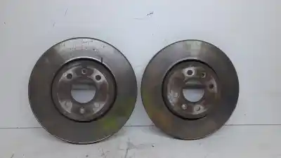 Pezzo di ricambio per auto di seconda mano disco freno anteriore per renault captur helly hansen riferimenti oem iam 