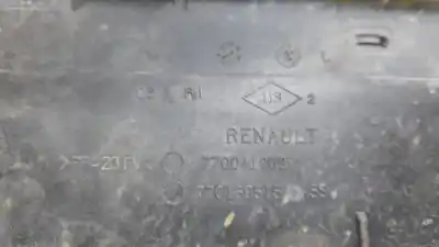 Автозапчастина б/у задне крило для renault clio ii fase ii (b/cb0) authentique посилання на oem iam 7700410897  