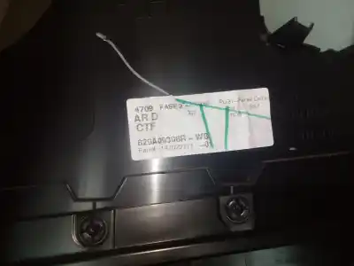 Pezzo di ricambio per auto di seconda mano rivestimento porta posteriore destro per renault captur helly hansen riferimenti oem iam   