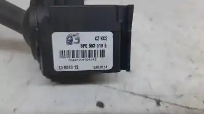 Second-hand car spare part windshiel wiper switch for audi a3 (8p) 2.0 tdi limited edition (125kw) oem iam references   