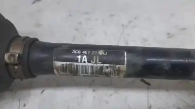 Peça sobressalente para automóvel em segunda mão transmissão dianteira esquerda por audi a3 (8p) 2.0 tdi limited edition (125kw) referências oem iam   