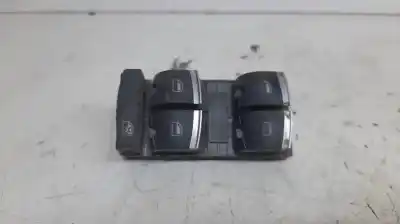Peça sobressalente para automóvel em segunda mão botão / interruptor elevador vidro dianteiro esquerdo por audi a3 (8p) 2.0 tdi limited edition (125kw) referências oem iam 