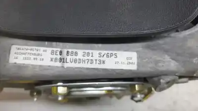 Peça sobressalente para automóvel em segunda mão airbag dianteiro esquerdo por audi a3 (8p) 1.6 16v fsi referências oem iam 8e0880201  