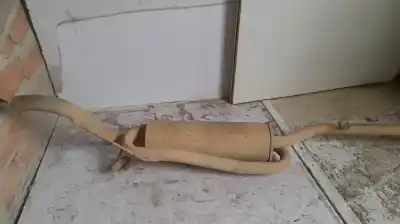 Second-hand car spare part rear muffler for citroen c15 d oem iam references   