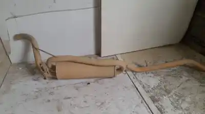 Second-hand car spare part rear muffler for citroen c15 d oem iam references   