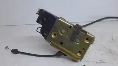 Second-hand car spare part left front door lock for citroen c2 furio oem iam references   