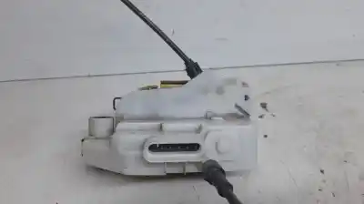 Second-hand car spare part left front door lock for citroen c2 furio oem iam references   