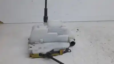 Second-hand car spare part left front door lock for citroen c2 furio oem iam references   