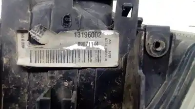 Second-hand car spare part left tailgate light for opel meriva cosmo oem iam references 13196002  