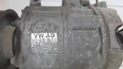 Second-hand car spare part air conditioning compressor for audi a3 (8p) 1.6 16v fsi oem iam references 1k0820803  