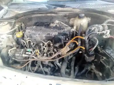 Recambio de automóvil de segunda mano de MOTOR COMPLETO para RENAULT CLIO II FASE II (B/CB0)  referencias OEM IAM K9K A7  