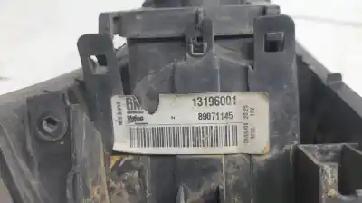 Second-hand car spare part right tailgate light for opel meriva cosmo oem iam references 13196001  