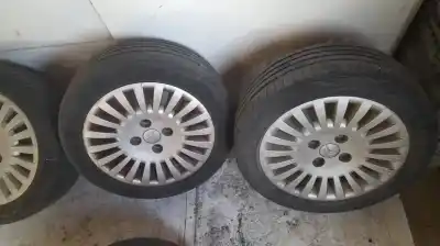 Peça sobressalente para automóvel em segunda mão pneu por citroen c2 audace referências oem iam 4 llantas  