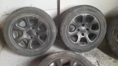 Recambio de automóvil de segunda mano de juego llantas para citroen saxo 1.6 vts referencias oem iam   