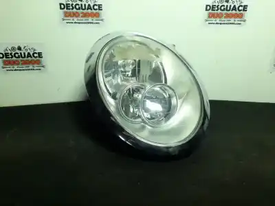Second-hand car spare part right headlight for mini cabrio (r52) cooper oem iam references 0301218202  