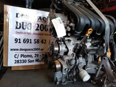 Second-hand car spare part COMPLETE ENGINE for NISSAN JUKE (F15)  OEM IAM references HR16  