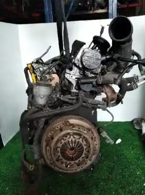 Gebrauchtes Autoersatzteil kompletter motor zum seat ibiza iii (6l1) 1.9 sdi oem-iam-referenzen asy  