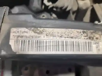 Second-hand car spare part COMPLETE ENGINE for SKODA FABIA (6Y2/6Y3)  OEM IAM references ASY  