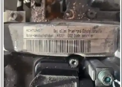 Peça sobressalente para automóvel em segunda mão motor completo por audi a4 avant (b5) 1.8 20v referências oem iam avv  