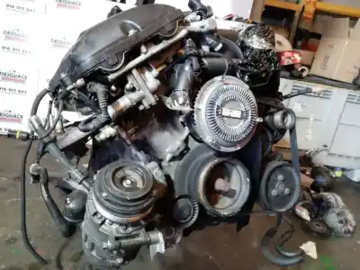Pièce détachée automobile d'occasion moteur complet pour bmw serie 3 coupe (e46) 3.0 turbodiesel références oem iam m52  