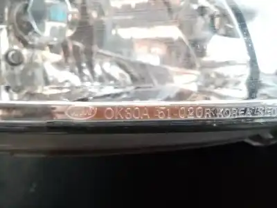 Second-hand car spare part RIGHT HEADLIGHT for KIA RIO  OEM IAM references OK30A 51 020R  