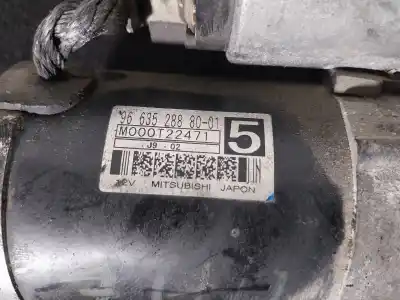 İkinci el araba yedek parçası motor çalisiyor için citroen c4 picasso i monospace (ud_) 1.6 hdi oem iam referansları m000t22471  
