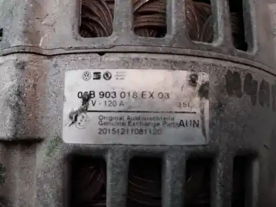 Автозапчасти б/у генератор за audi a6 avant (4b5) 1.8 20v turbo ссылки oem iam 06b903016  