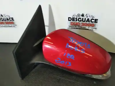 Peça sobressalente para automóvel em segunda mão espelho retrovisor esquerdo por toyota auris live referências oem iam   