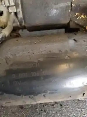 Peça sobressalente para automóvel em segunda mão motor de arranque por mini mini (r50, r53) cooper s referências oem iam 148999501a  