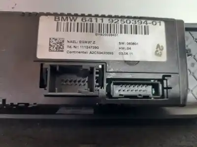 Pezzo di ricambio per auto di seconda mano controllo climatico per bmw serie 3 touring (e91) 320d riferimenti oem iam 925039401  