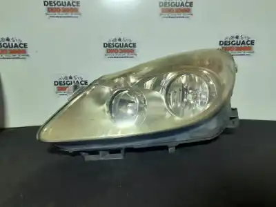 Second-hand car spare part LEFT HEADLIGHT for OPEL CORSA D  OEM IAM references 89313290  
