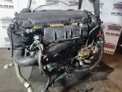 Second-hand car spare part complete engine for citroen c2 vts oem iam references 8hx  