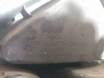 Second-hand car spare part left tailgate light for daewoo matiz miss daisy oem iam references 0320504239  