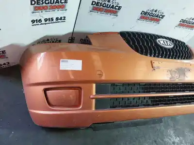 Tweedehands auto-onderdeel voorbumper voor kia picanto 1.1 active oem iam-referenties   