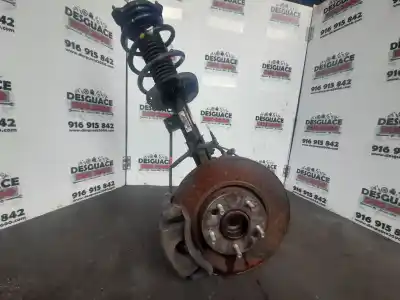 Peça sobressalente para automóvel em segunda mão manga de eixo dianteira esquerda por kia optima (jf) 1.7 crdi referências oem iam 