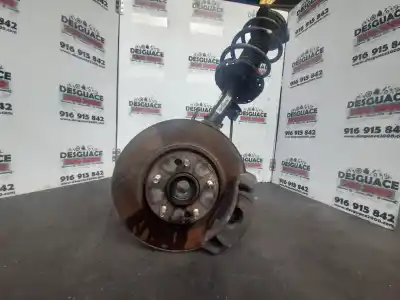 Peça sobressalente para automóvel em segunda mão manga de eixo dianteira direita por kia optima (jf) 1.7 crdi referências oem iam 