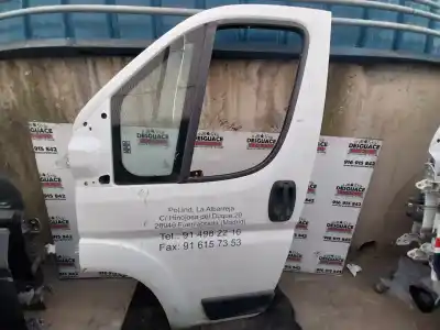 Peça sobressalente para automóvel em segunda mão PORTA DA FRENTE ESQUERDA por FORD TRANSIT CONNECT (TC7)  Referências OEM IAM   