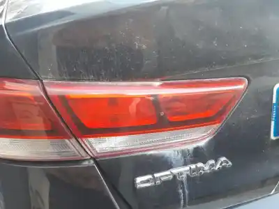 Peça sobressalente para automóvel em segunda mão farolim interior traseiro esquerdo por kia optima (jf) 1.7 crdi referências oem iam 