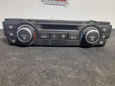Peça sobressalente para automóvel em segunda mão comando de sofagem (chauffage / ar condicionado)  por bmw serie 1 berlina (e81/e87) 120i referências oem iam   