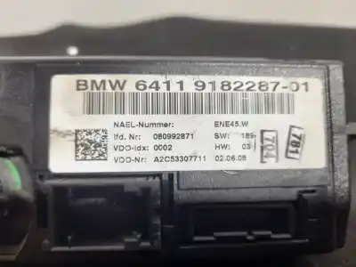 Peça sobressalente para automóvel em segunda mão comando de sofagem (chauffage / ar condicionado)  por bmw serie 1 berlina (e81/e87) 120i referências oem iam   